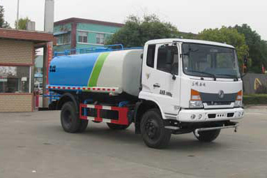 東風(fēng)嘉運(yùn)綠化噴灑車