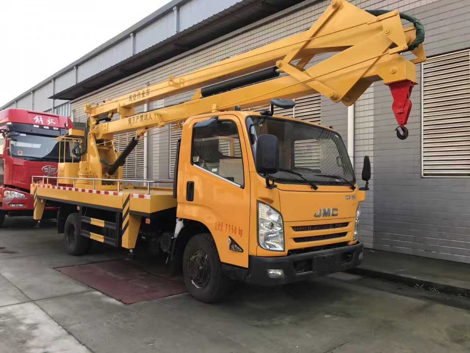 江鈴14米高空作業(yè)車(chē)